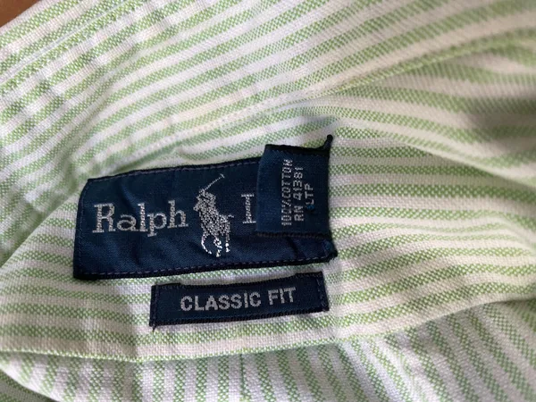 Camisa ralph lauren listras tam 3G
