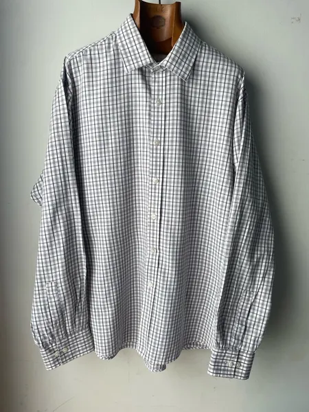camisa michael korn xadrez tam gg
