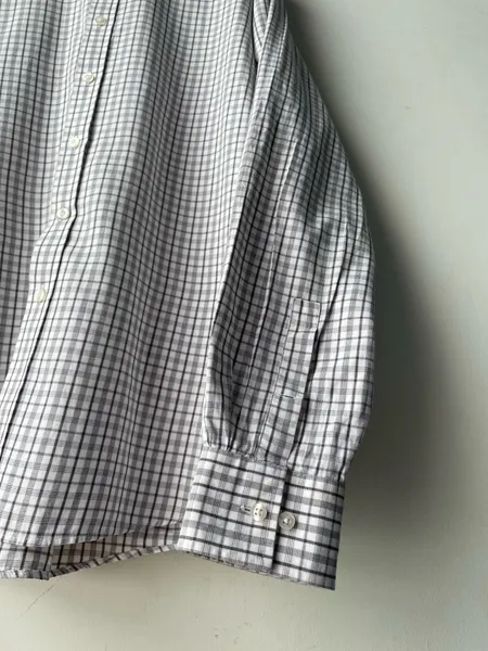 camisa michael korn xadrez tam gg