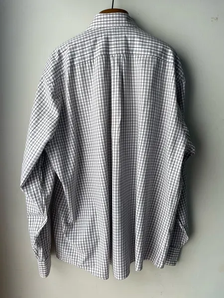 camisa michael korn xadrez tam gg