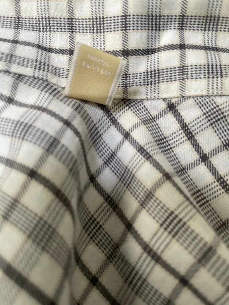 camisa michael korn xadrez tam gg