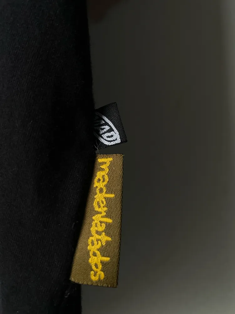 camiseta da marca mad elatados preta tamanho gg