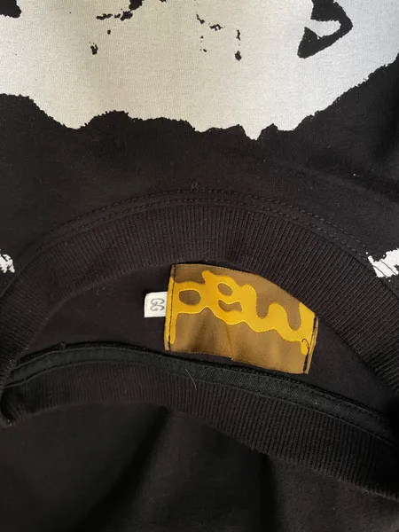 camiseta da marca mad elatados preta tamanho gg