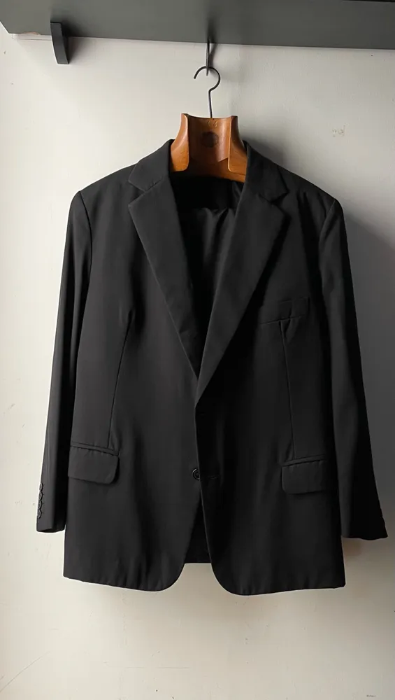 terno costume preto tamanho 52