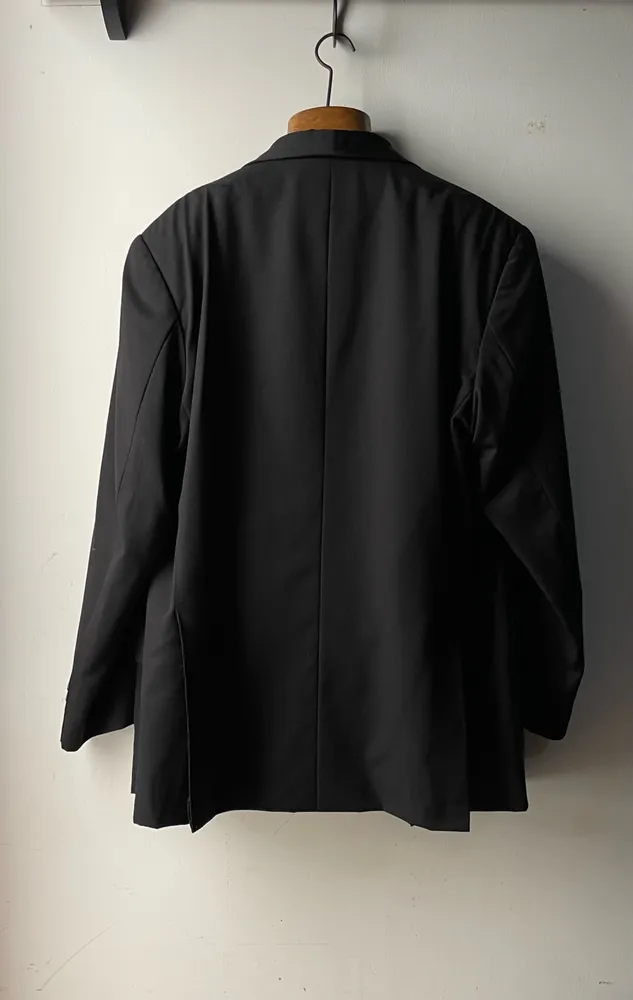 terno costume preto tamanho 52