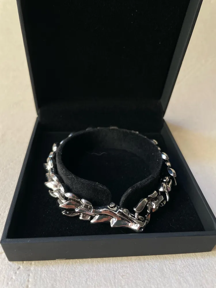 pulseira em prata legitima 925 dragão