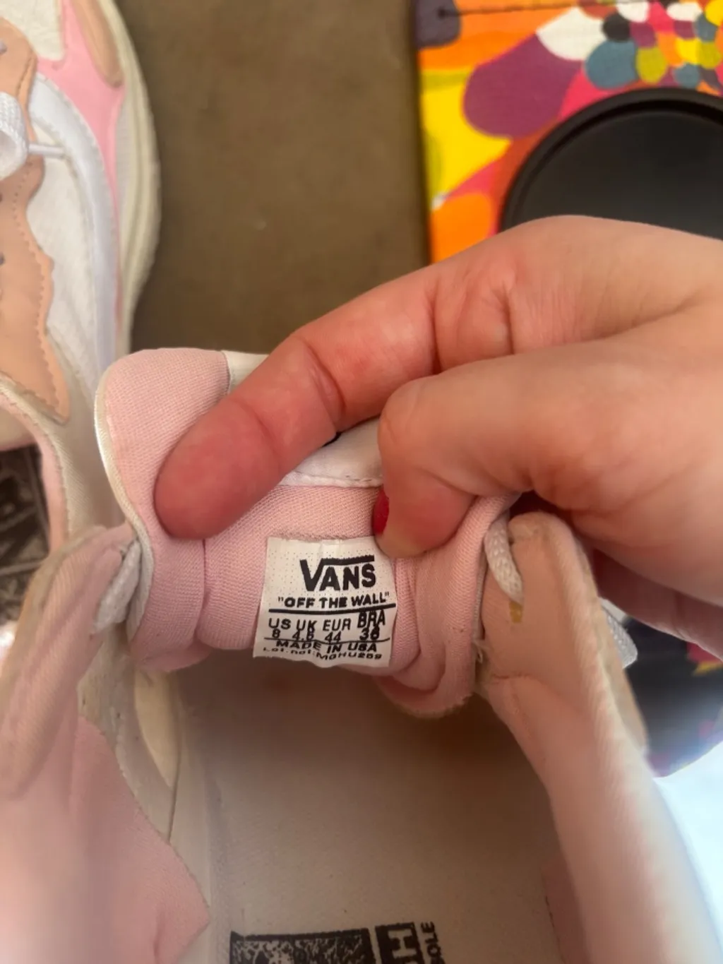 Tênis vans feminino 36