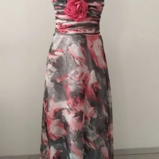 vestido de festa