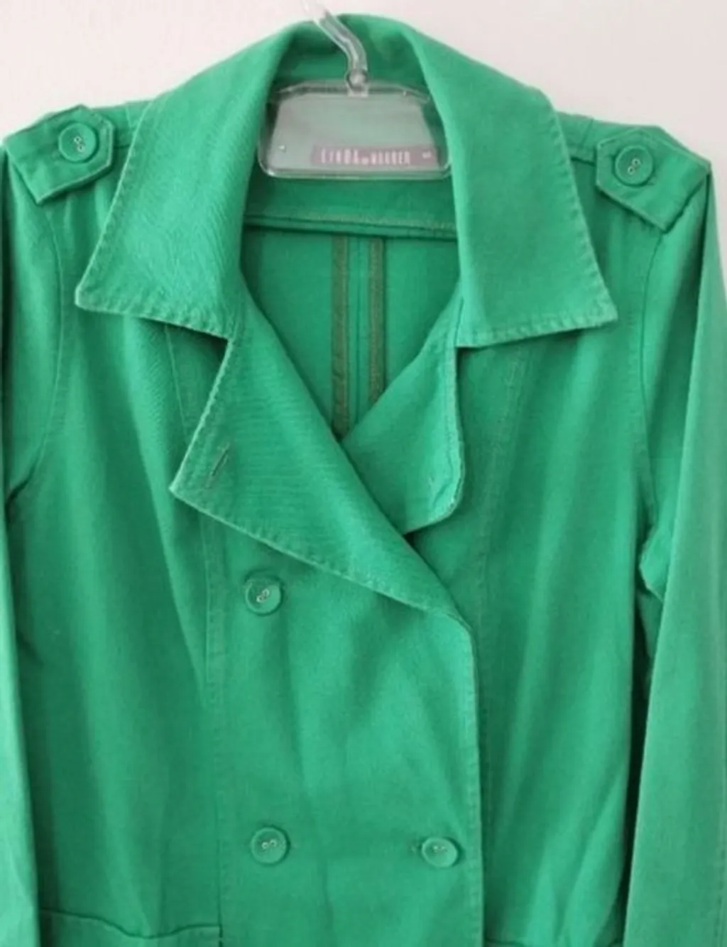 casaco 100% algodão Linda de Morrer 40