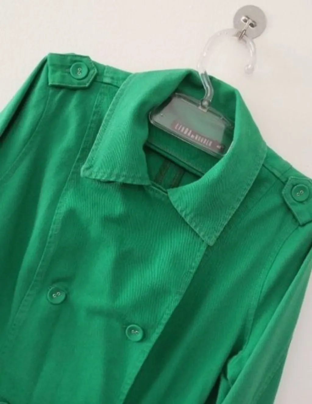 casaco 100% algodão Linda de Morrer 40