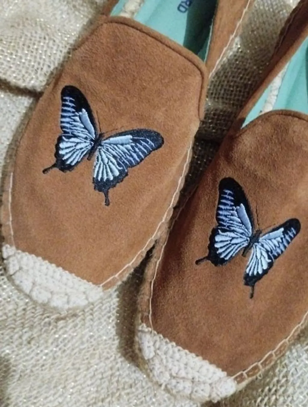 espadrile Blue Bird