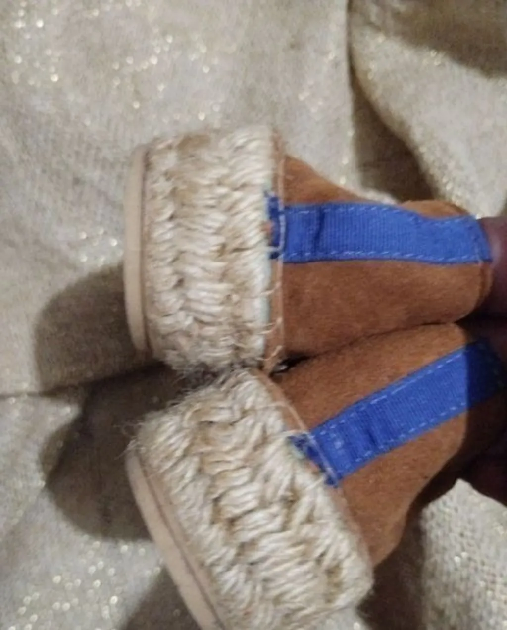 espadrile Blue Bird