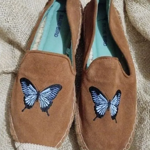 espadrile Blue Bird