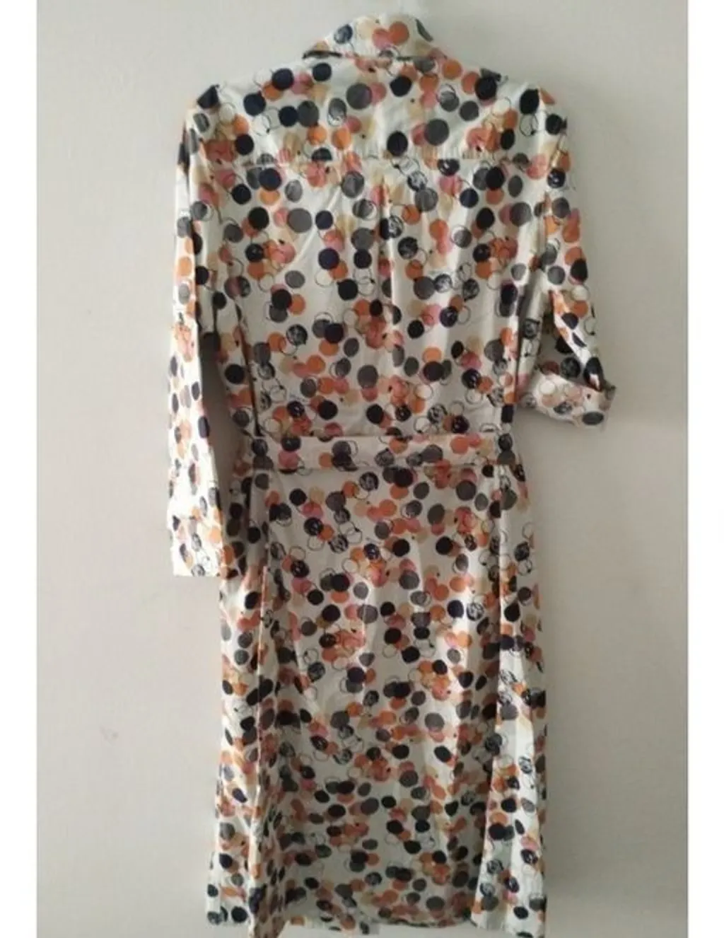 vestido trench coat