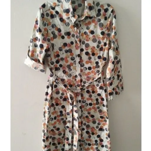 vestido trench coat