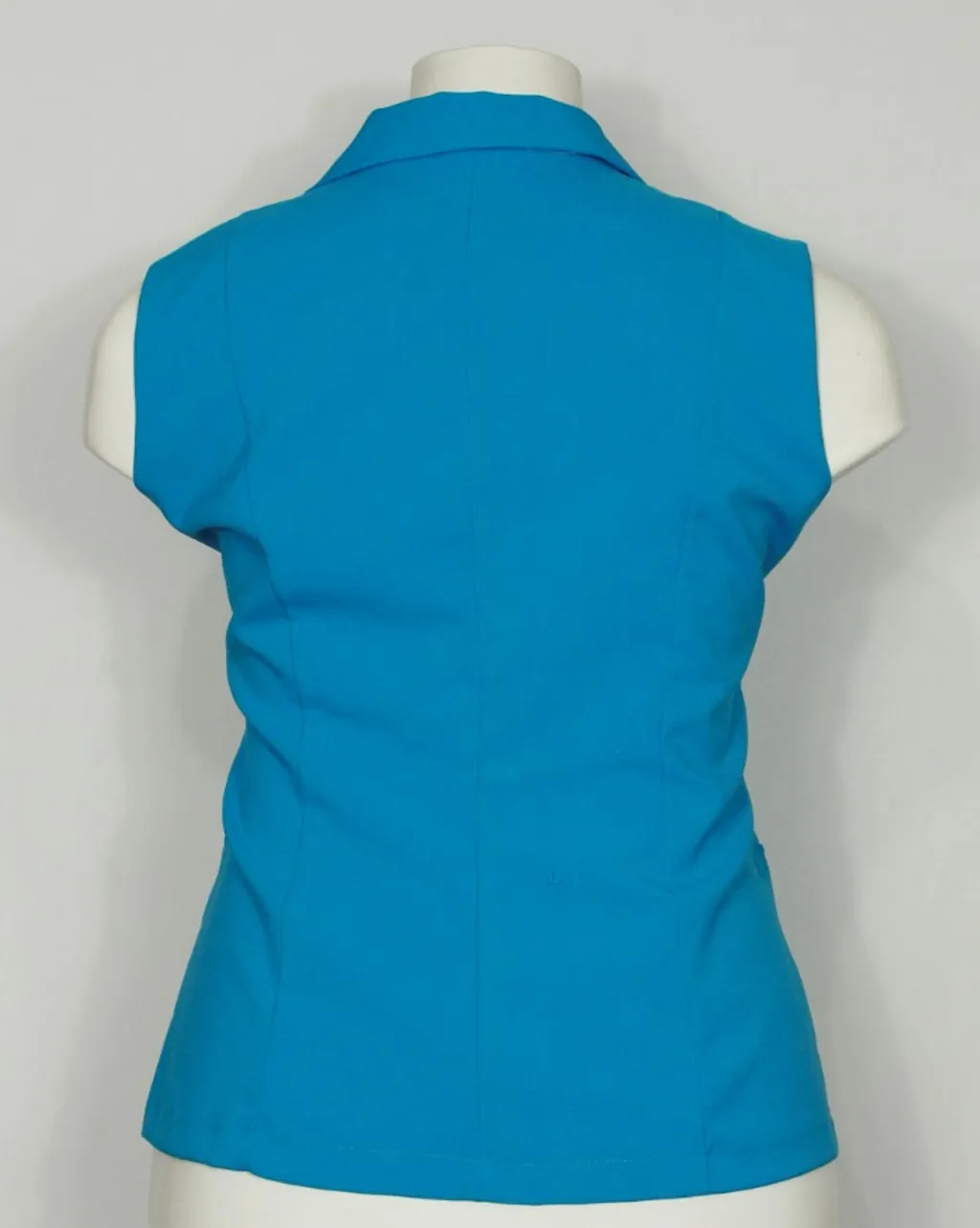 Colete social alfaiataria azul celeste - Veste G - Ref. 5379