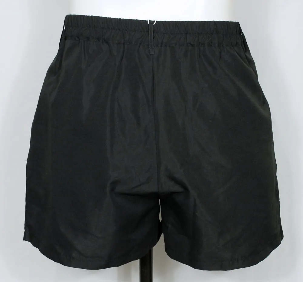 Short social alfaiataria feminina preta plussize - Ref. 5610