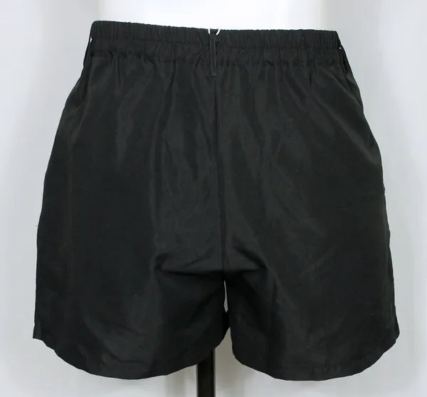 Short social alfaiataria feminina preta plussize - Ref. 5610
