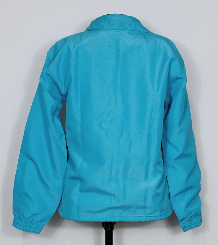 Jaqueta corta vento estampada azul celeste - Ref. 5759