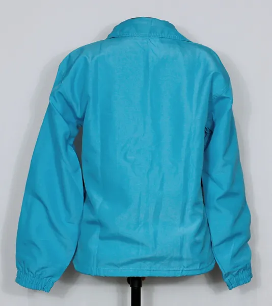 Jaqueta corta vento estampada azul celeste - Ref. 5759