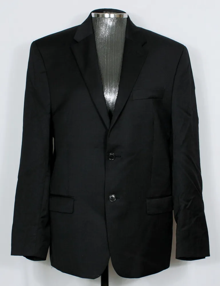conjunto terno risca giz calvin klein ck lã fria ref. 4890