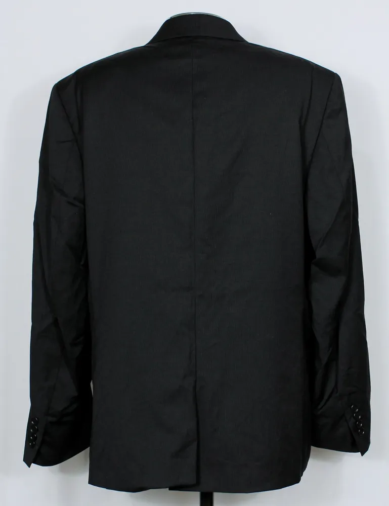 conjunto terno risca giz calvin klein ck lã fria ref. 4890