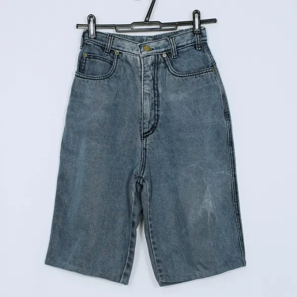 Bermuda vintage jeans azul marinho vintage - Ref. 5873