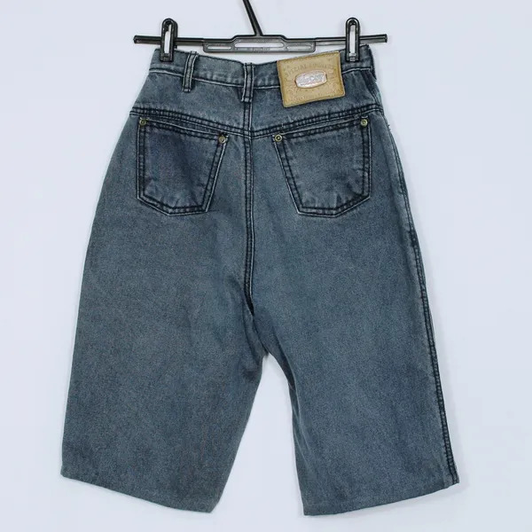 Bermuda vintage jeans azul marinho vintage - Ref. 5873
