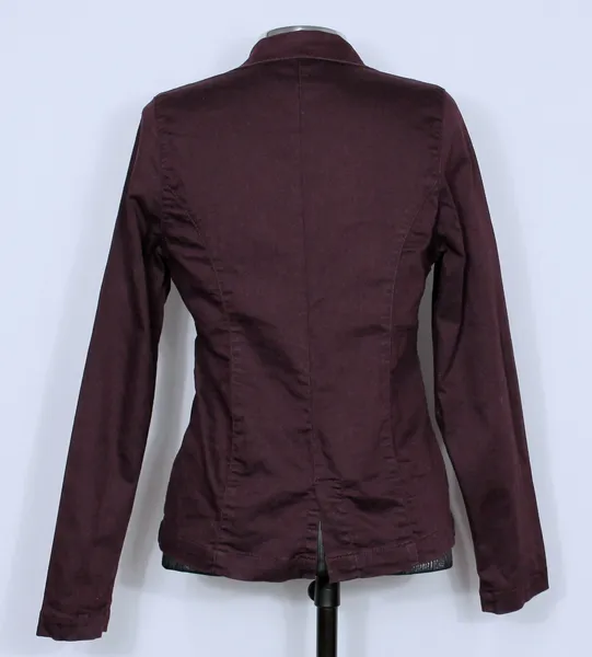 Blazer feminino sarja marsala - Ref. 5762