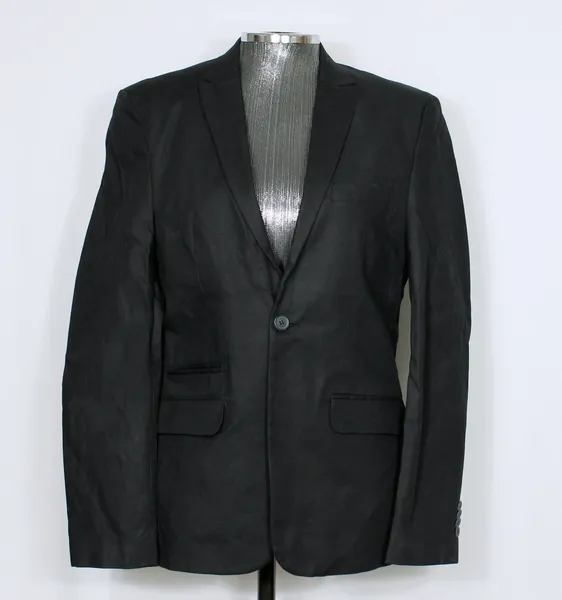 Blazer social alfaiataria masculino preto - Ref. 5892