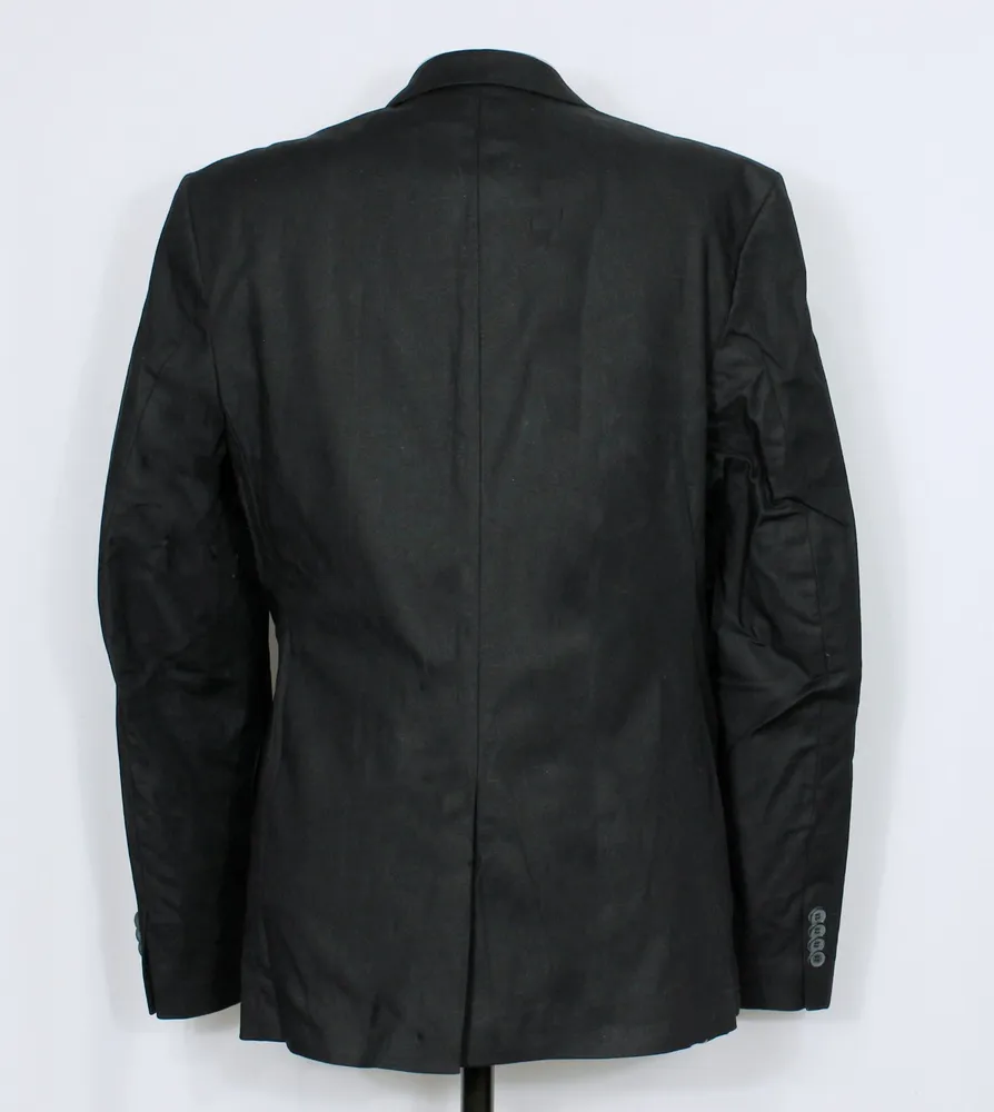 Blazer social alfaiataria masculino preto - Ref. 5892
