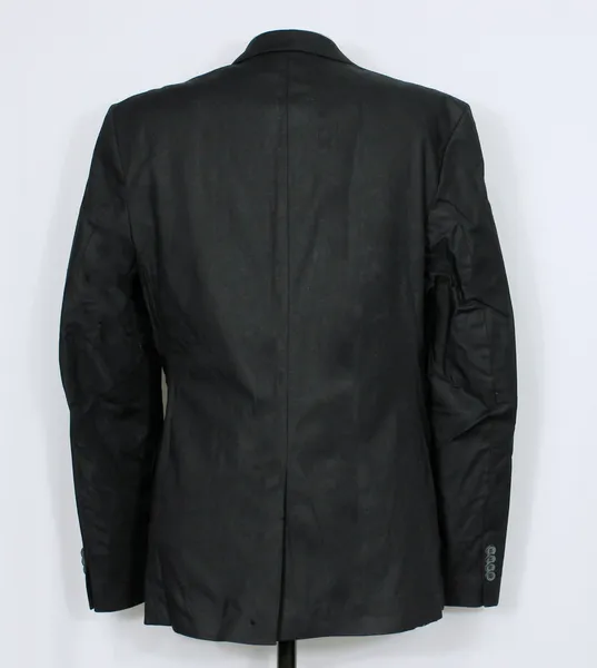 Blazer social alfaiataria masculino preto - Ref. 5892