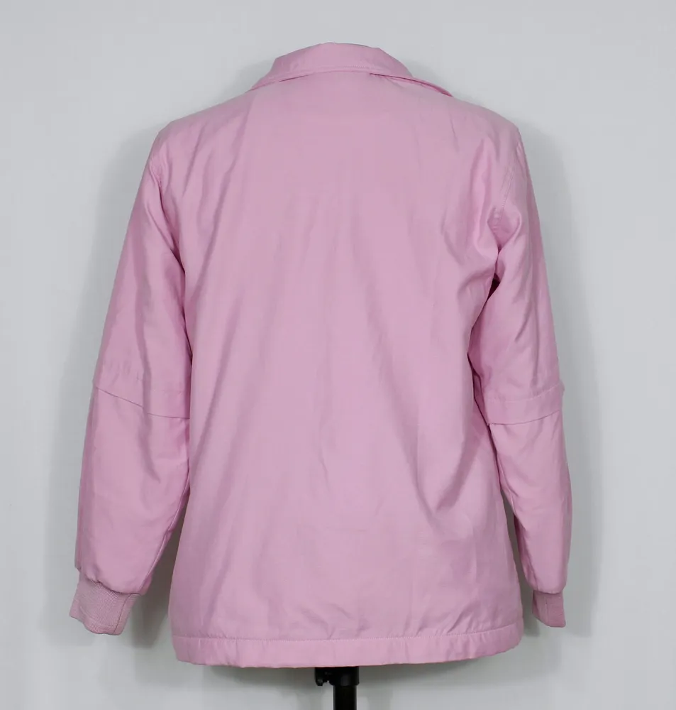 Jaqueta inverno acolchoada sherpa rosa - Ref. 5994