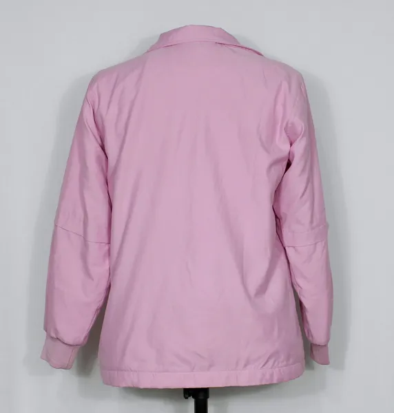 Jaqueta inverno acolchoada sherpa rosa - Ref. 5994