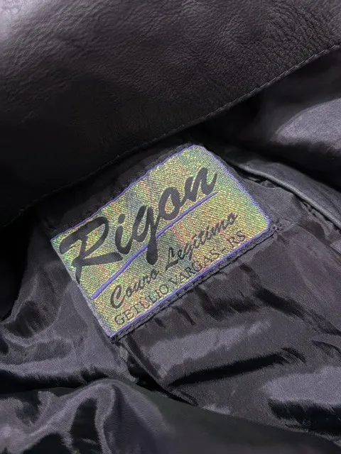 Jaqueta blazer couro legítimo preto - Ref. 6043