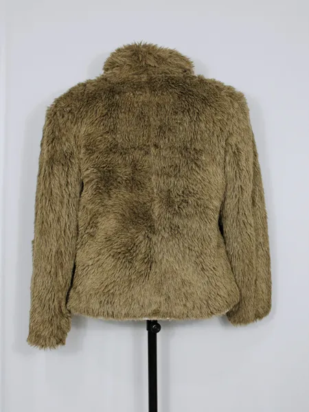Casaco pelego peludo pelo fake vintage CGC - Ref. 6231