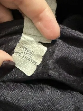 Jaqueta de couro legítimo bomber preta - Veste M - Ref. 6366