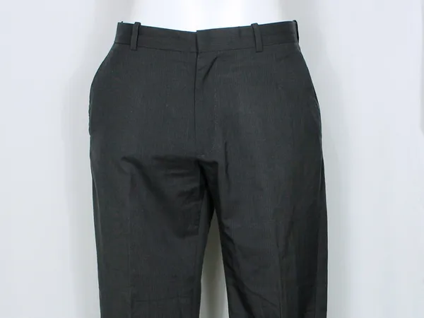 Calça social cinza slim fit importada - Ref. 6018