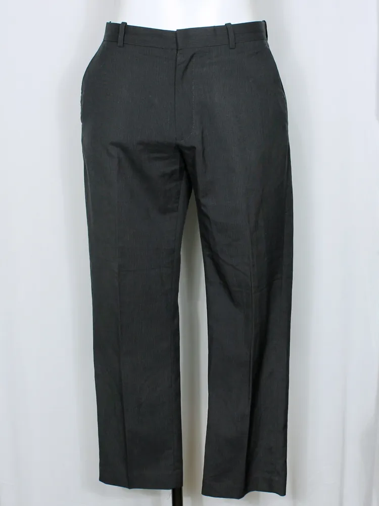 Calça social cinza slim fit importada - Ref. 6018