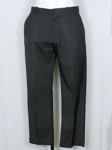 Calça social cinza slim fit importada - Ref. 6018