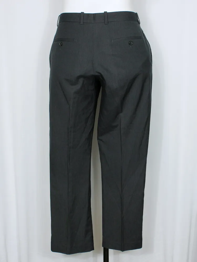 Calça social cinza slim fit importada - Ref. 6018