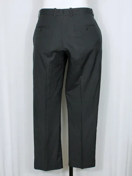 Calça social cinza slim fit importada - Ref. 6018