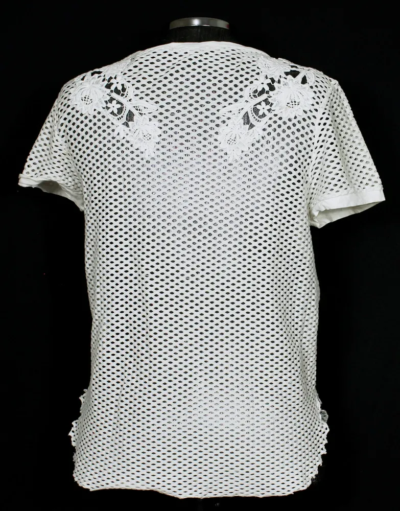 Blusa feminina arrastão branco Le Lis Blanc - Ref. 6003