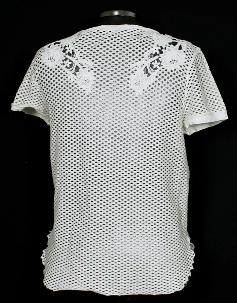 Blusa feminina arrastão branco Le Lis Blanc - Ref. 6003