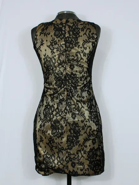 Vestido balada festa renda mini - Ref. 6411