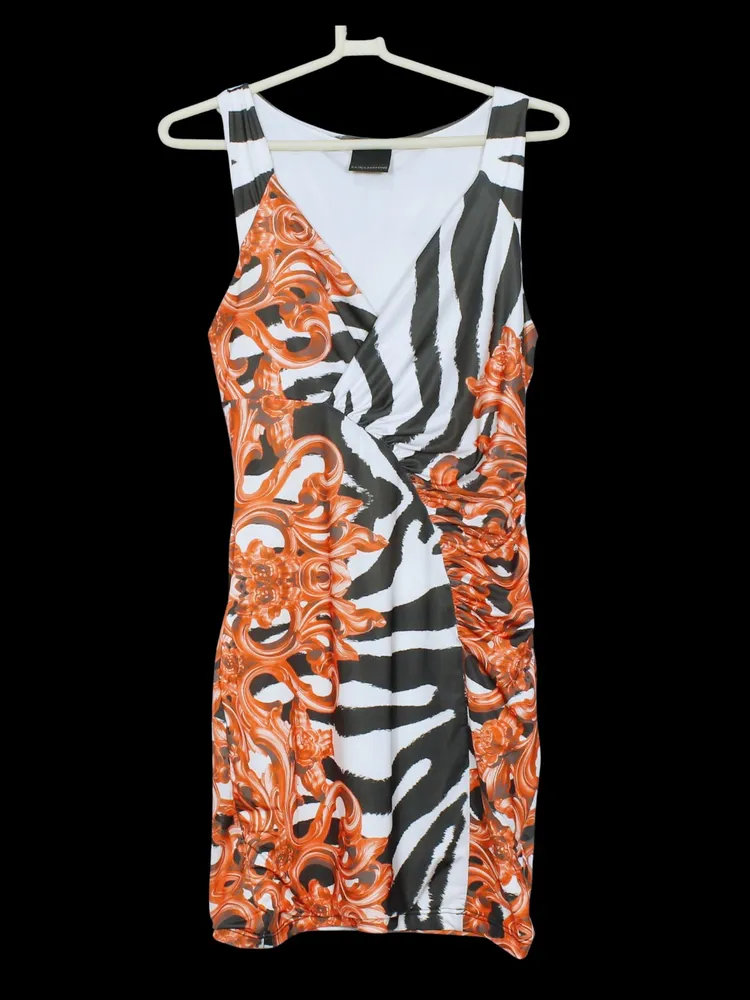 Vestido balada drapeado Lança Perfume - Ref. 3567