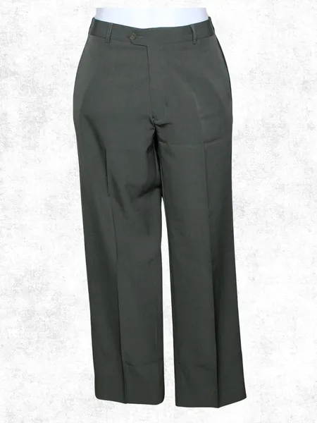 Calça social cinza plus size Barecy Uomo - Ref. 2341