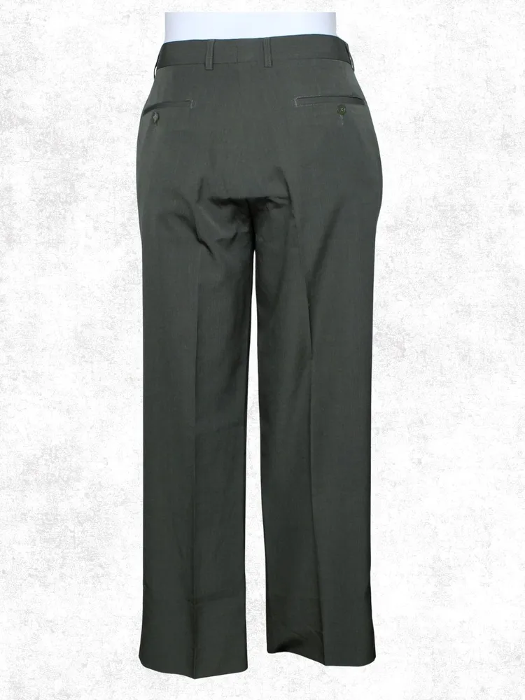 Calça social cinza plus size Barecy Uomo - Ref. 2341