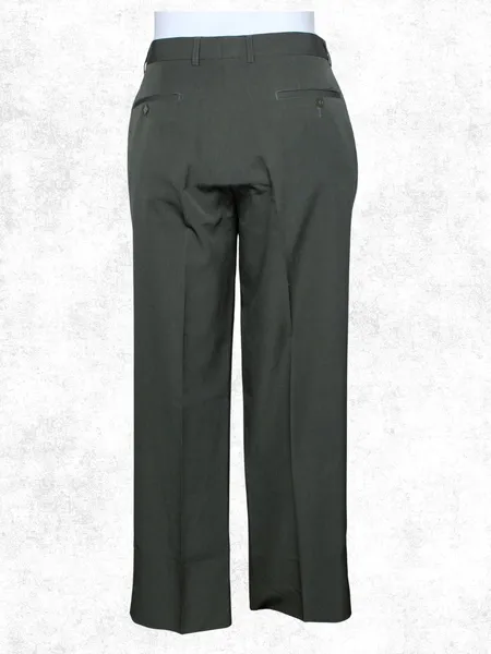 Calça social cinza plus size Barecy Uomo - Ref. 2341