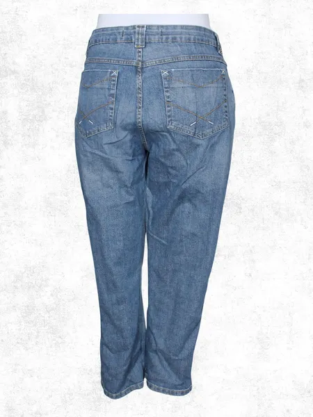 Calça jeans masculina skinny azul - Veste 46 - Ref. 5598